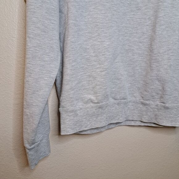 Z By Zella Women High Neck Hoodie Gray Soft With Pockets Size XS - Picture 8 of 10